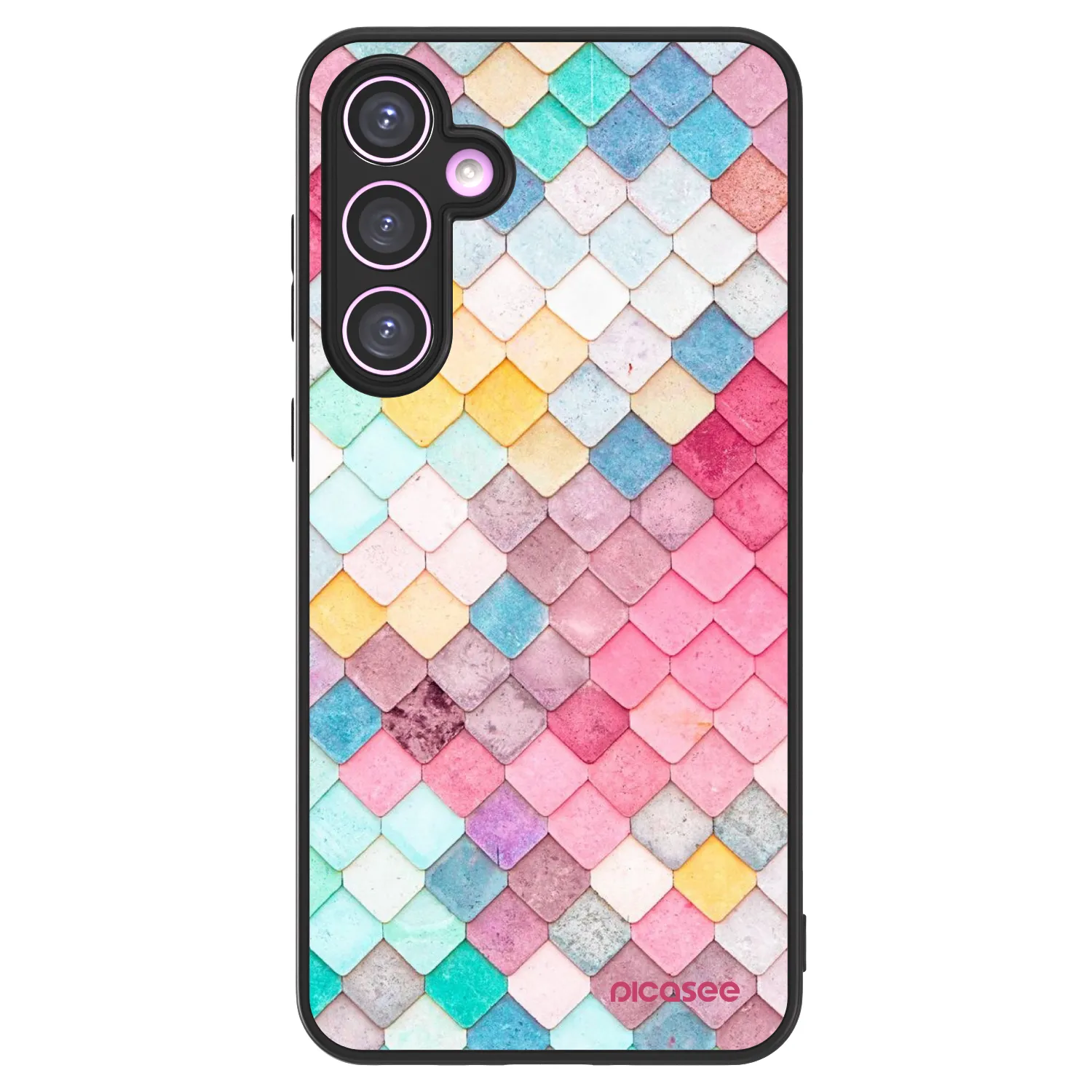 Picasee ULTIMATE CASE za Samsung Galaxy A35 5G A356B - Colorful roof