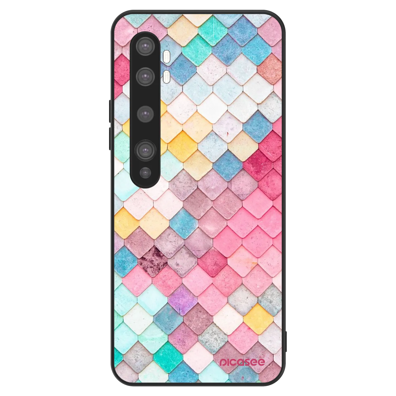 Picasee ULTIMATE CASE za Xiaomi Mi Note 10 (Pro) - Colorful roof