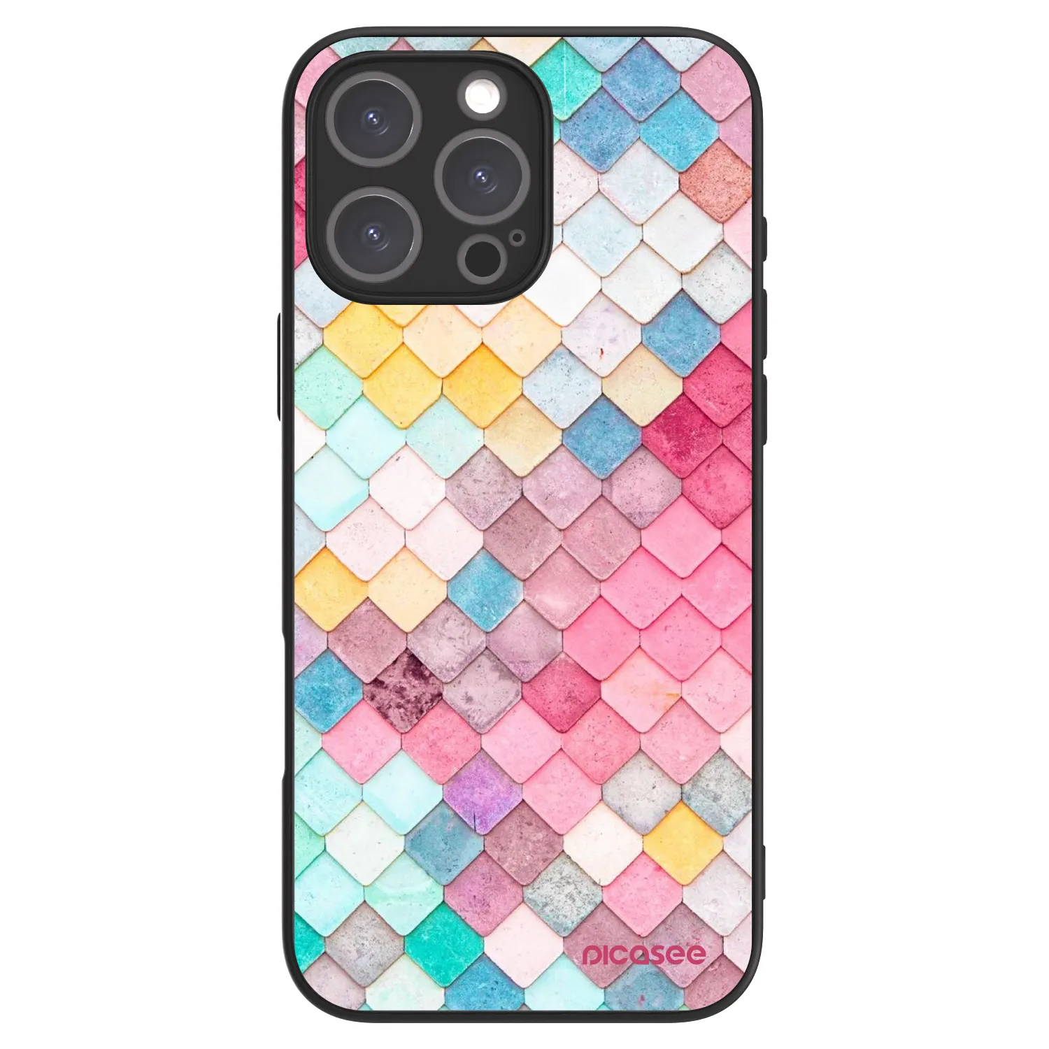 Picasee ULTIMATE CASE za Apple iPhone 16 Pro Max - Colorful roof