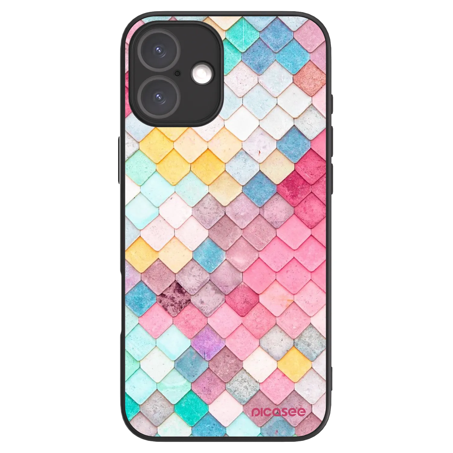 Picasee ULTIMATE CASE za Apple iPhone 16 Plus - Colorful roof