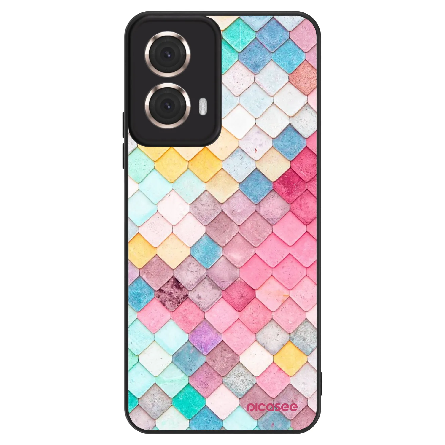 Picasee ULTIMATE CASE za Motorola Moto G85 - Colorful roof