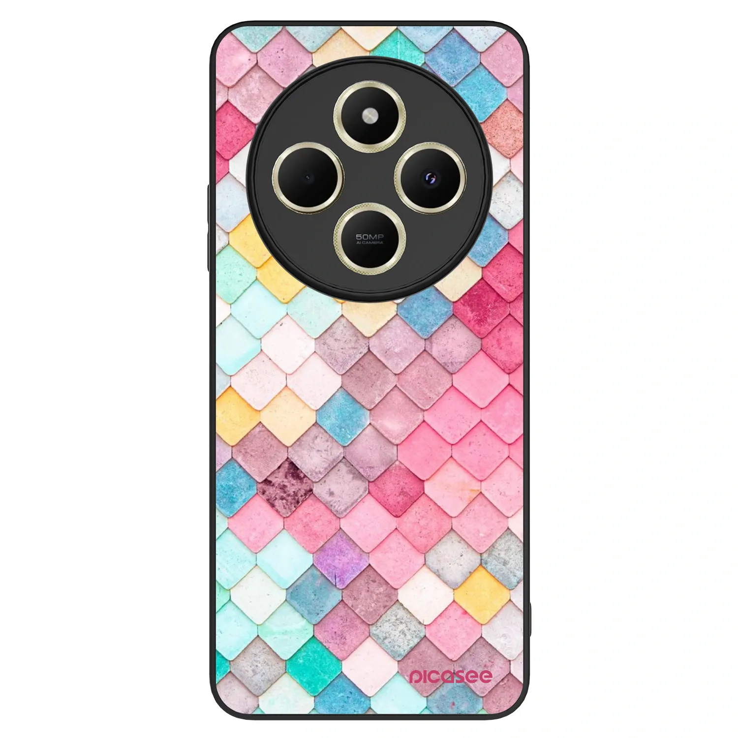 Picasee ULTIMATE CASE za Xiaomi Redmi 14C - Colorful roof