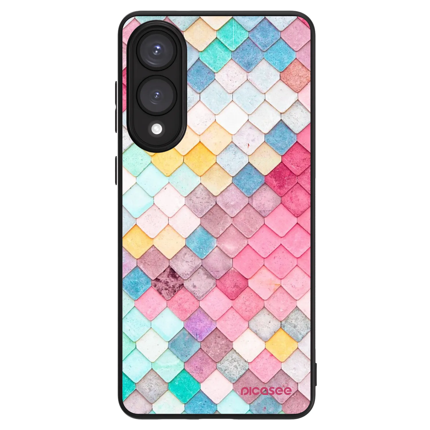 Picasee ULTIMATE CASE PowerShare za Samsung Galaxy S25 Edge 5G - Colorful roof