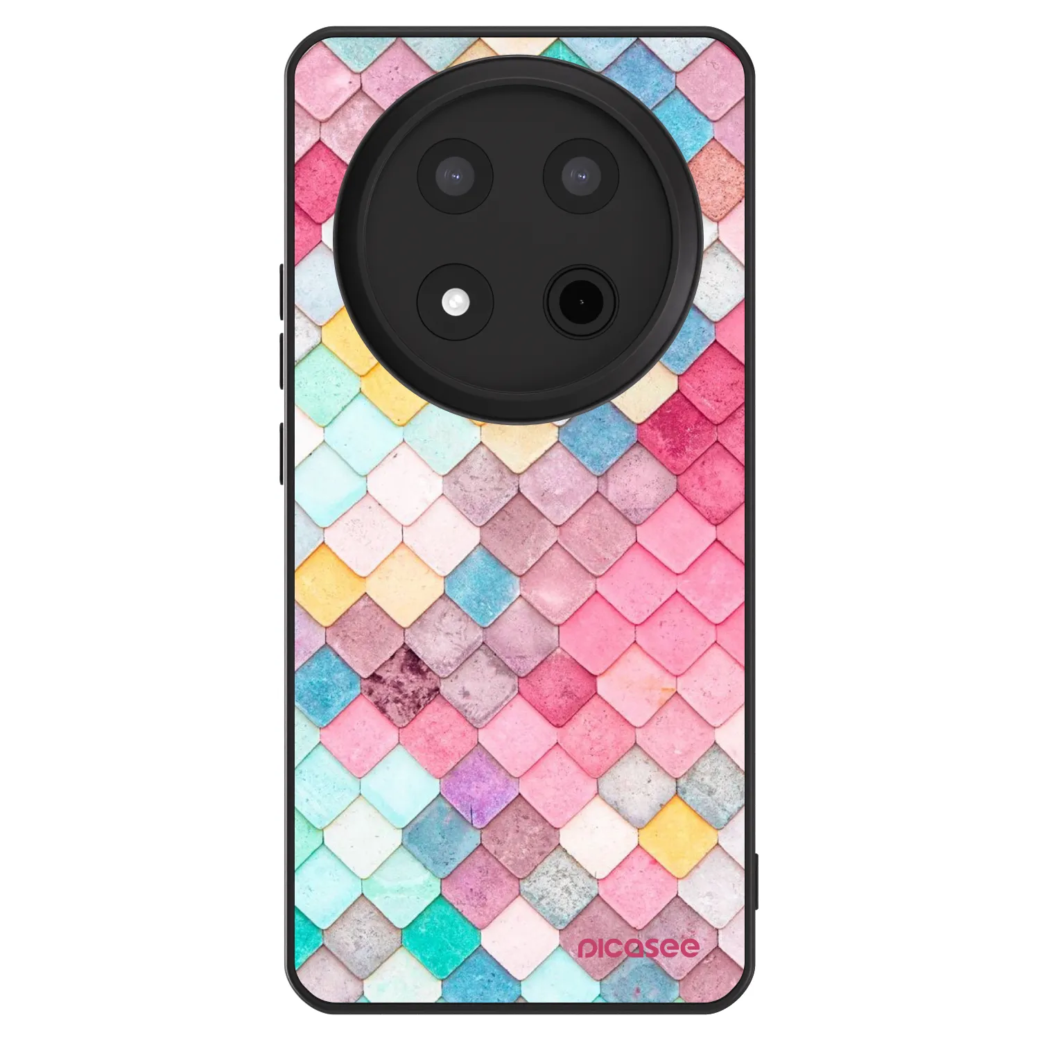 Picasee ULTIMATE CASE za Honor Magic7 Lite 5G - Colorful roof