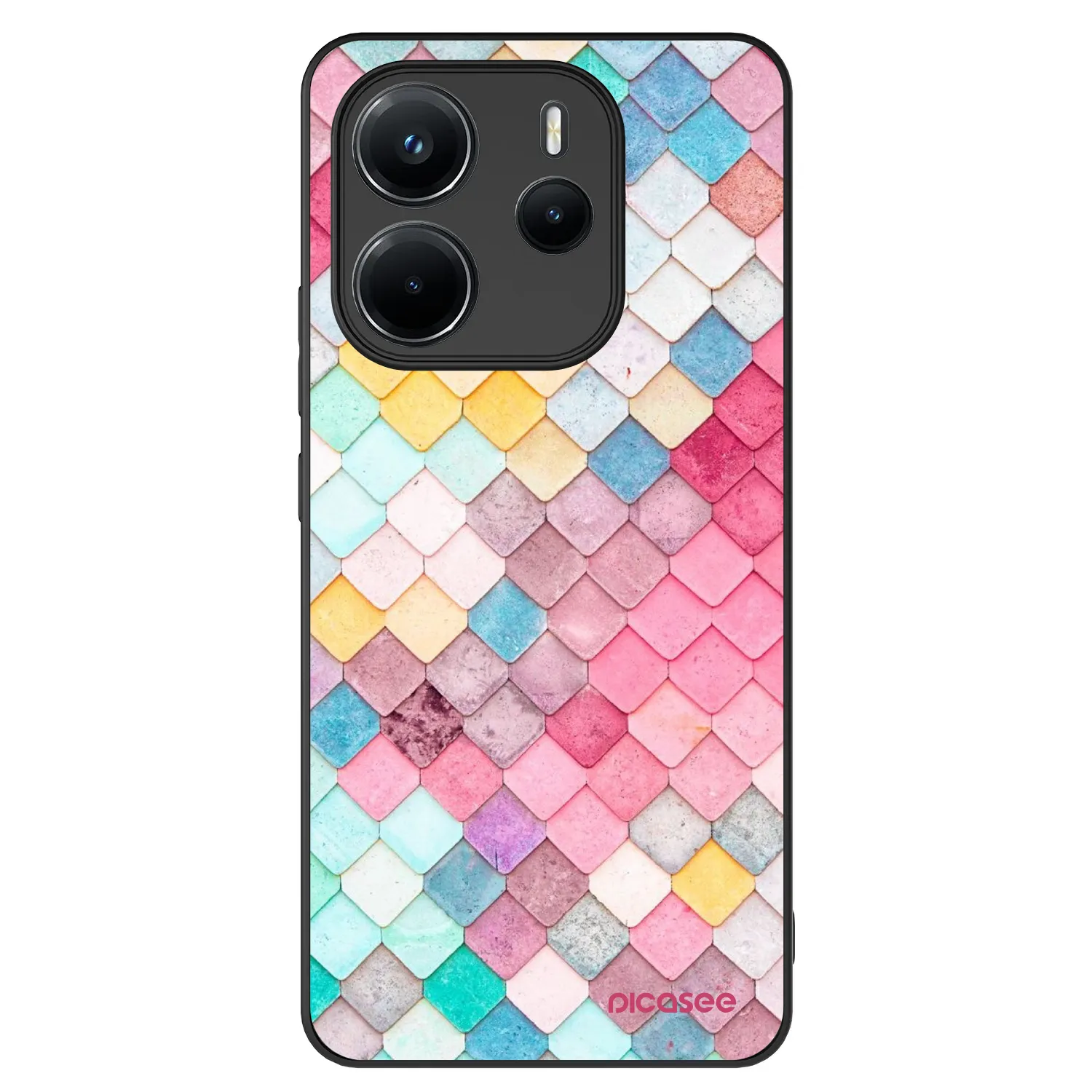 Picasee ULTIMATE CASE za Xiaomi Redmi Note 14 4G - Colorful roof