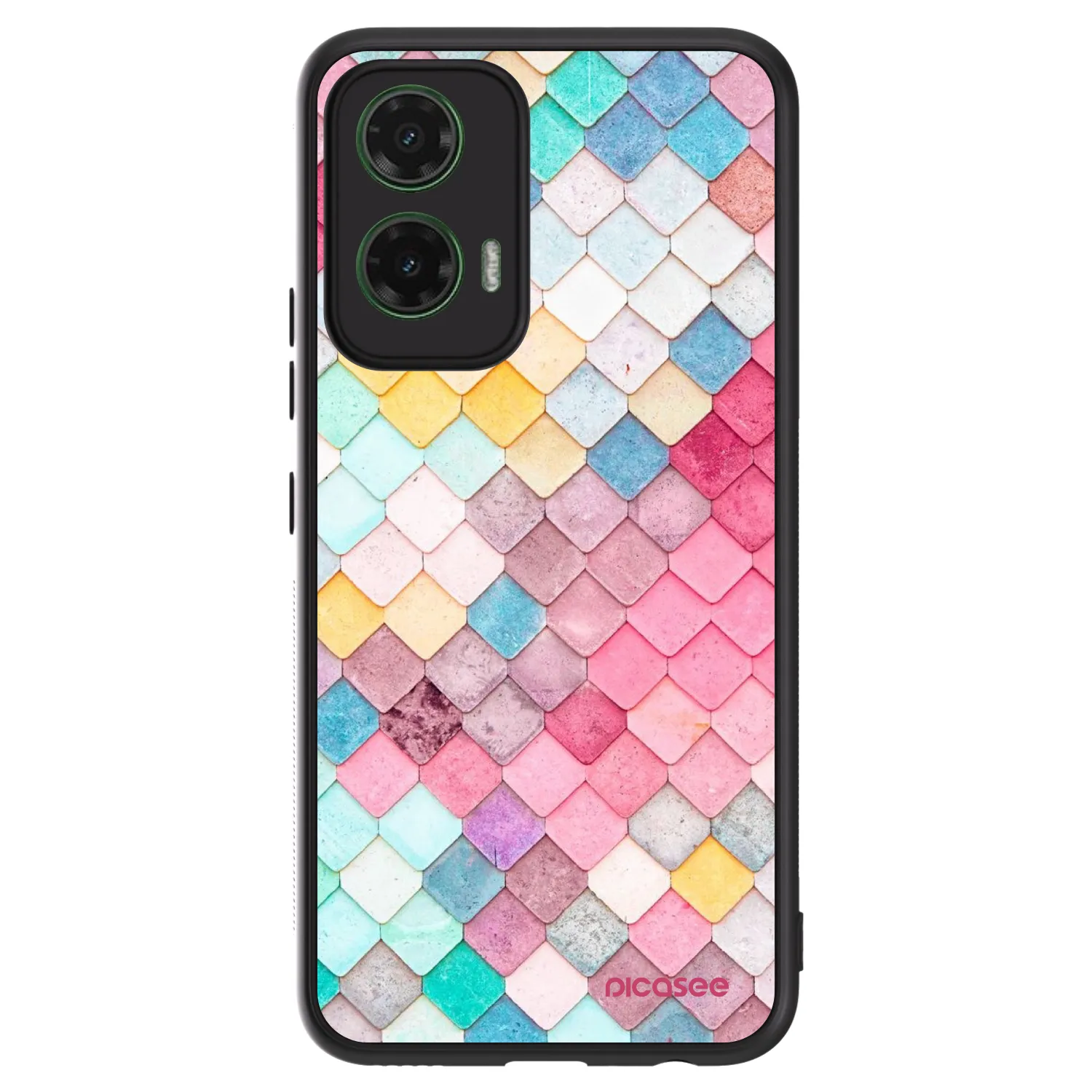 Picasee ULTIMATE CASE za Motorola Moto G35 5G - Colorful roof