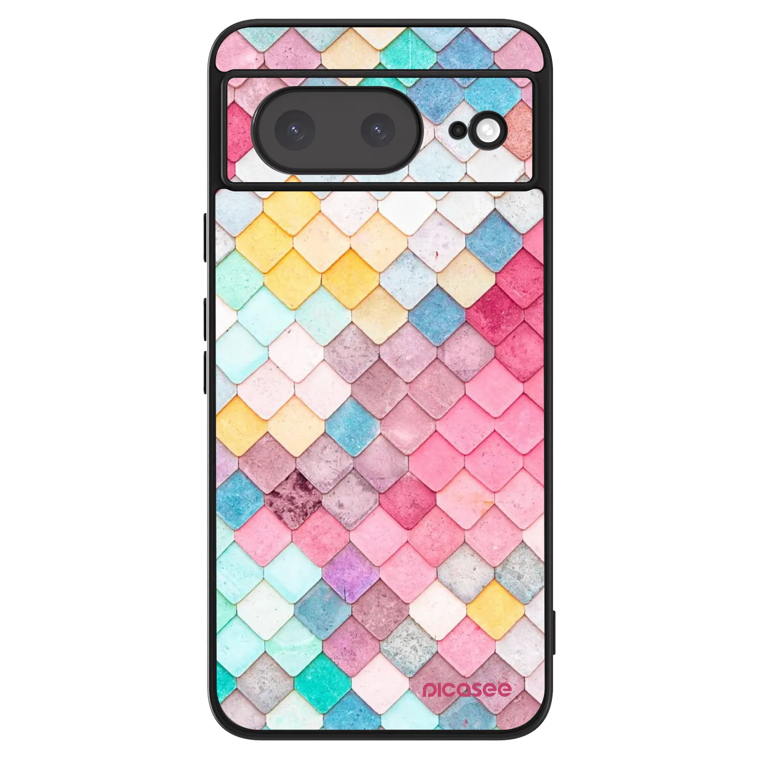 Picasee ULTIMATE CASE za Google Pixel 8a - Colorful roof
