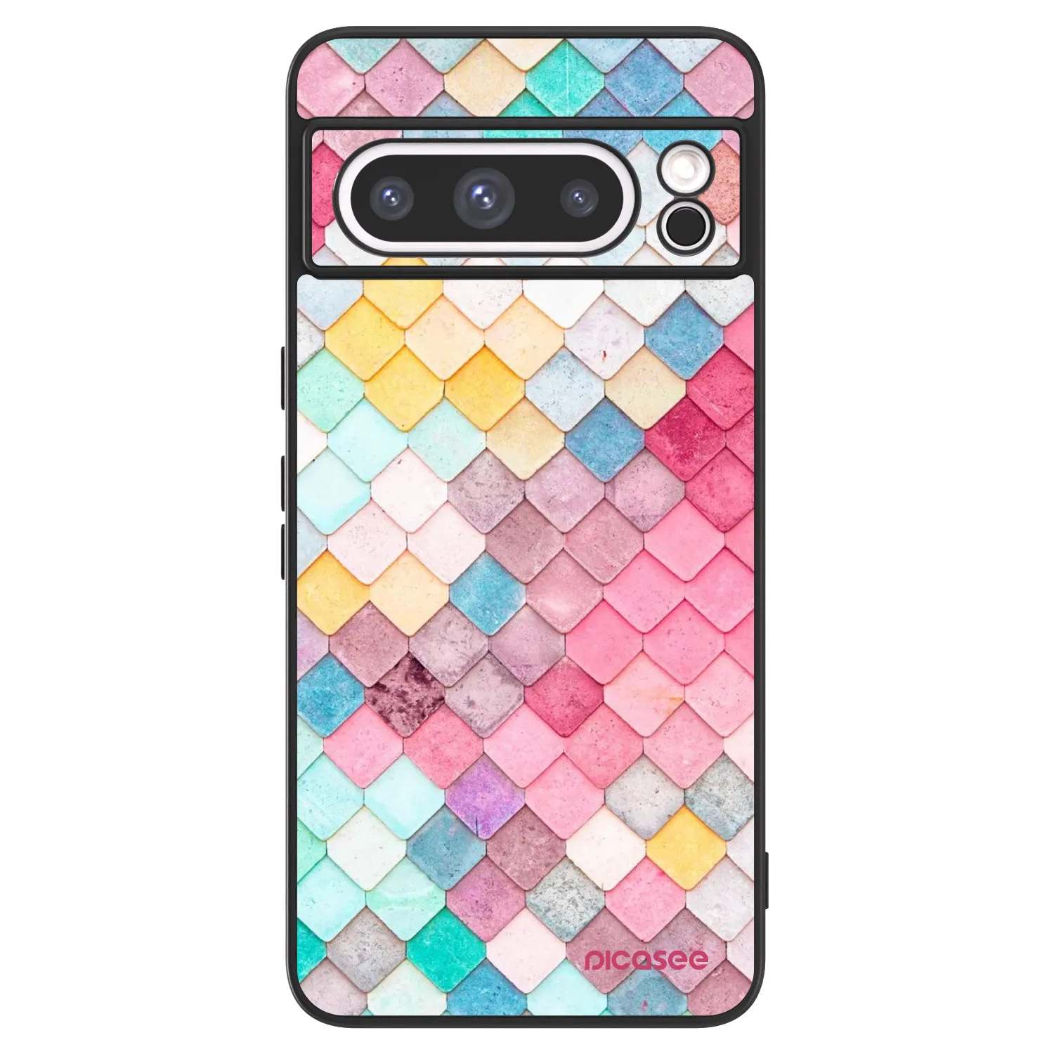 Picasee ULTIMATE CASE za Google Pixel 8 Pro - Colorful roof
