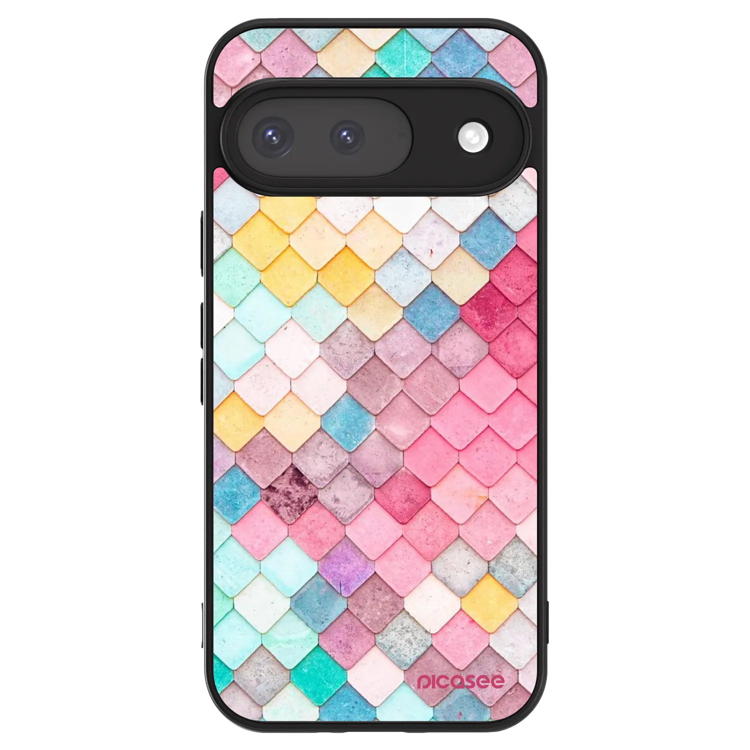 Picasee ULTIMATE CASE za Google Pixel 9 - Colorful roof