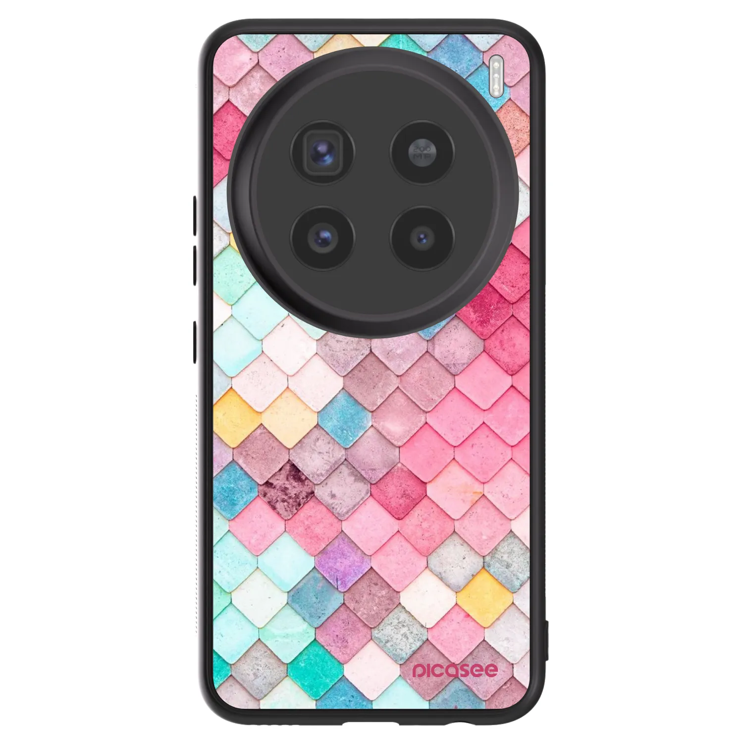 Picasee ULTIMATE CASE za Vivo X200 Pro - Colorful roof