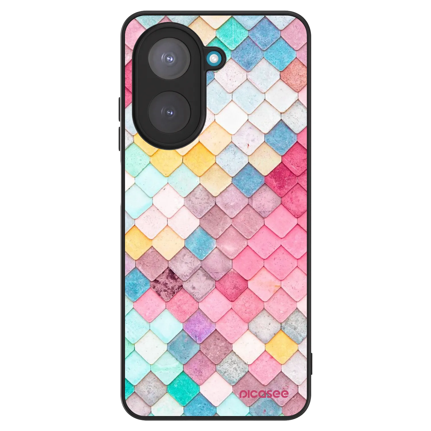 Picasee ULTIMATE CASE za Xiaomi Redmi A5 - Colorful roof