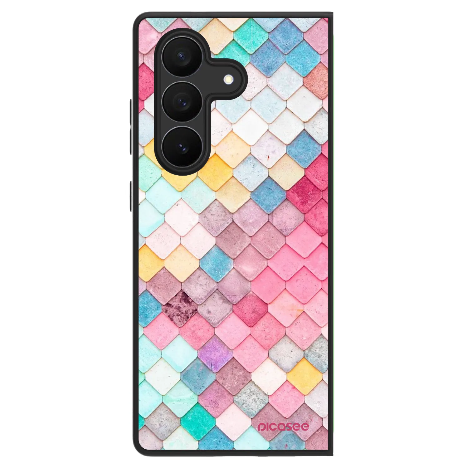 Picasee ULTIMATE CASE za Samsung Galaxy Z Fold7 5G - Colorful roof