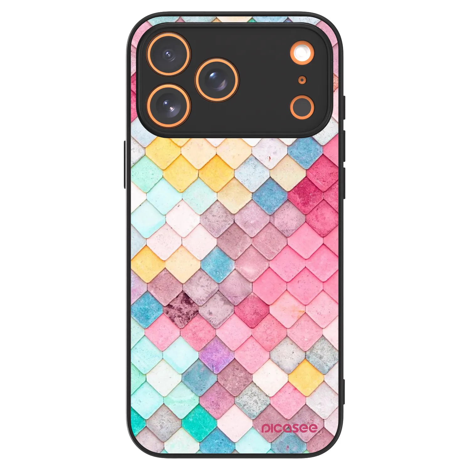 Picasee ULTIMATE CASE MagSafe za Apple iPhone 17 Pro Max - Colorful roof