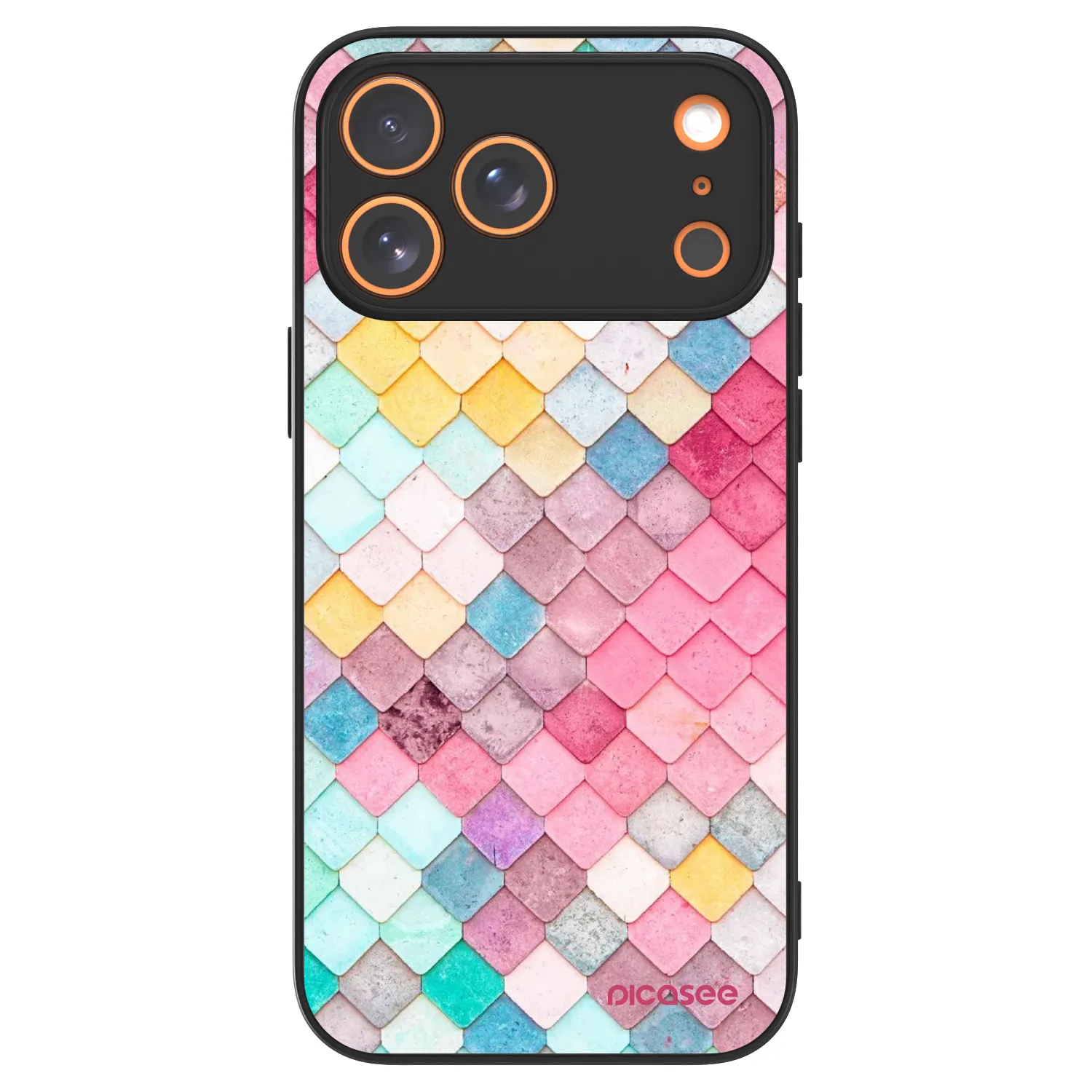 Picasee ULTIMATE CASE za Apple iPhone 17 Pro Max - Colorful roof