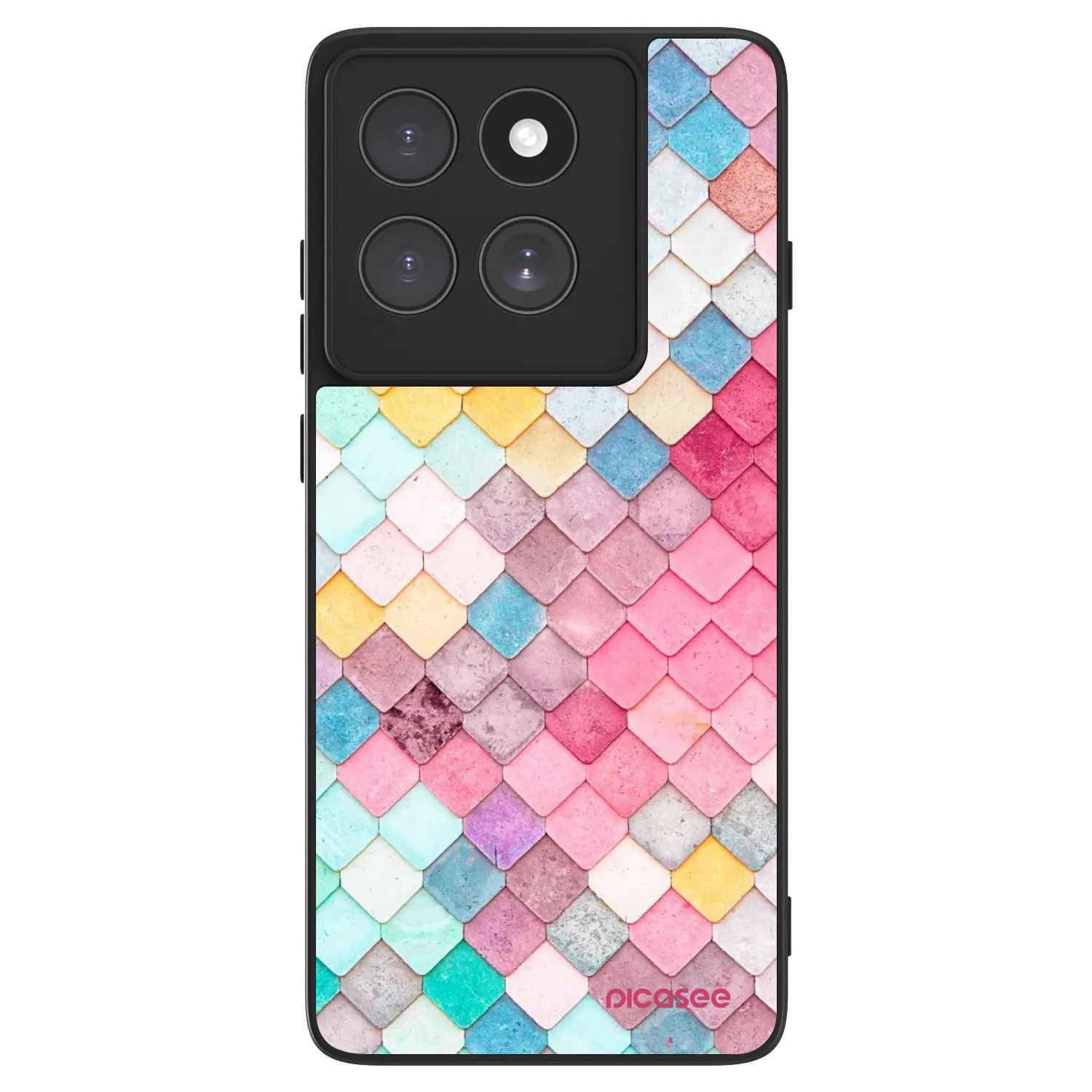 Picasee ULTIMATE CASE za Motorola Edge 60 Pro - Colorful roof