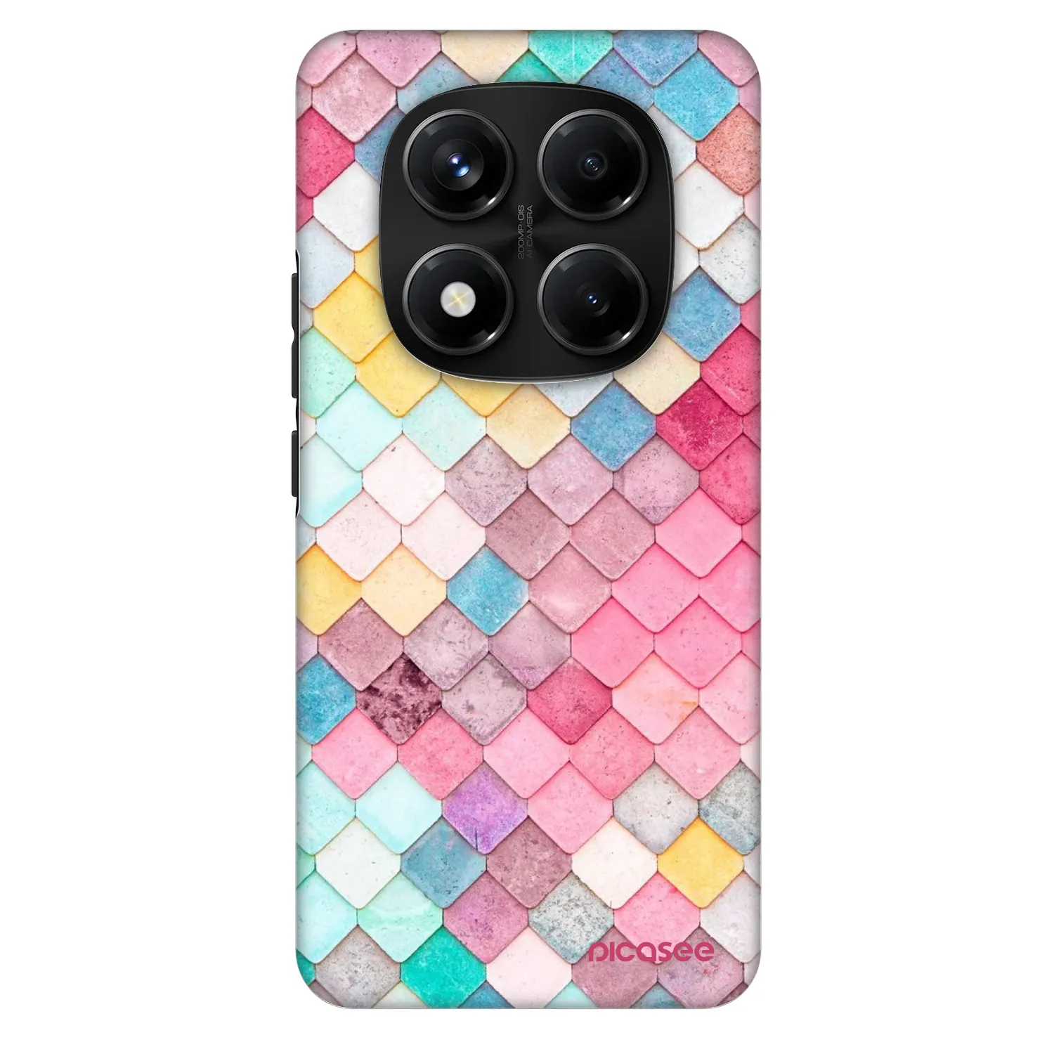 Picasee Fashion Case za Xiaomi Redmi Note 14 Pro+ 5G - Colorful roof