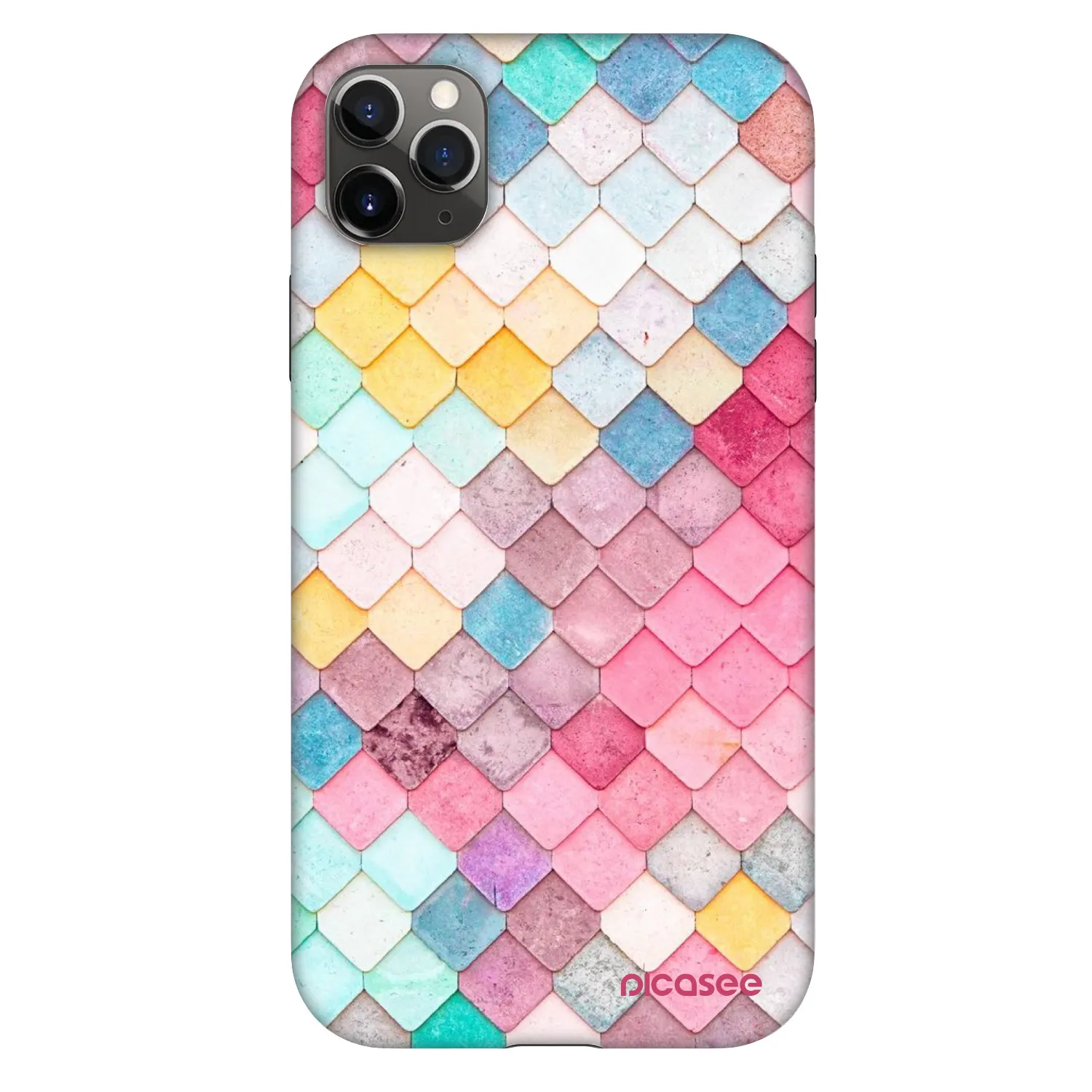 Picasee Fashion Case za Apple iPhone 11 Pro Max - Colorful roof