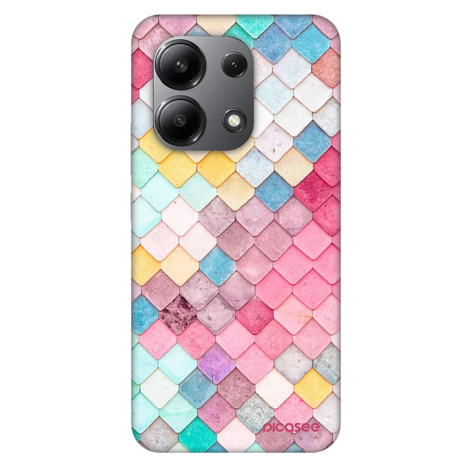 Picasee Fashion Case za Xiaomi Redmi Note 13 4G - Colorful roof