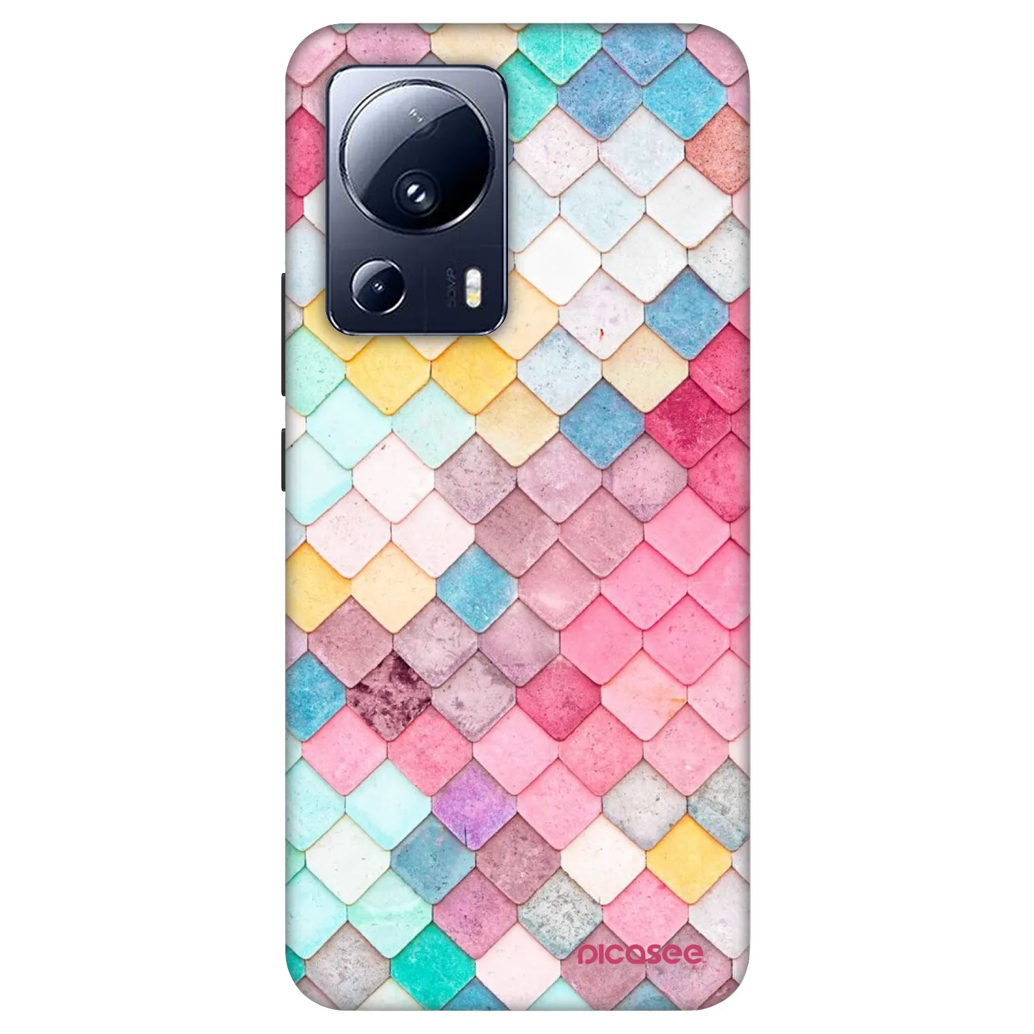 Picasee Fashion Case za Xiaomi 13 Lite - Colorful roof