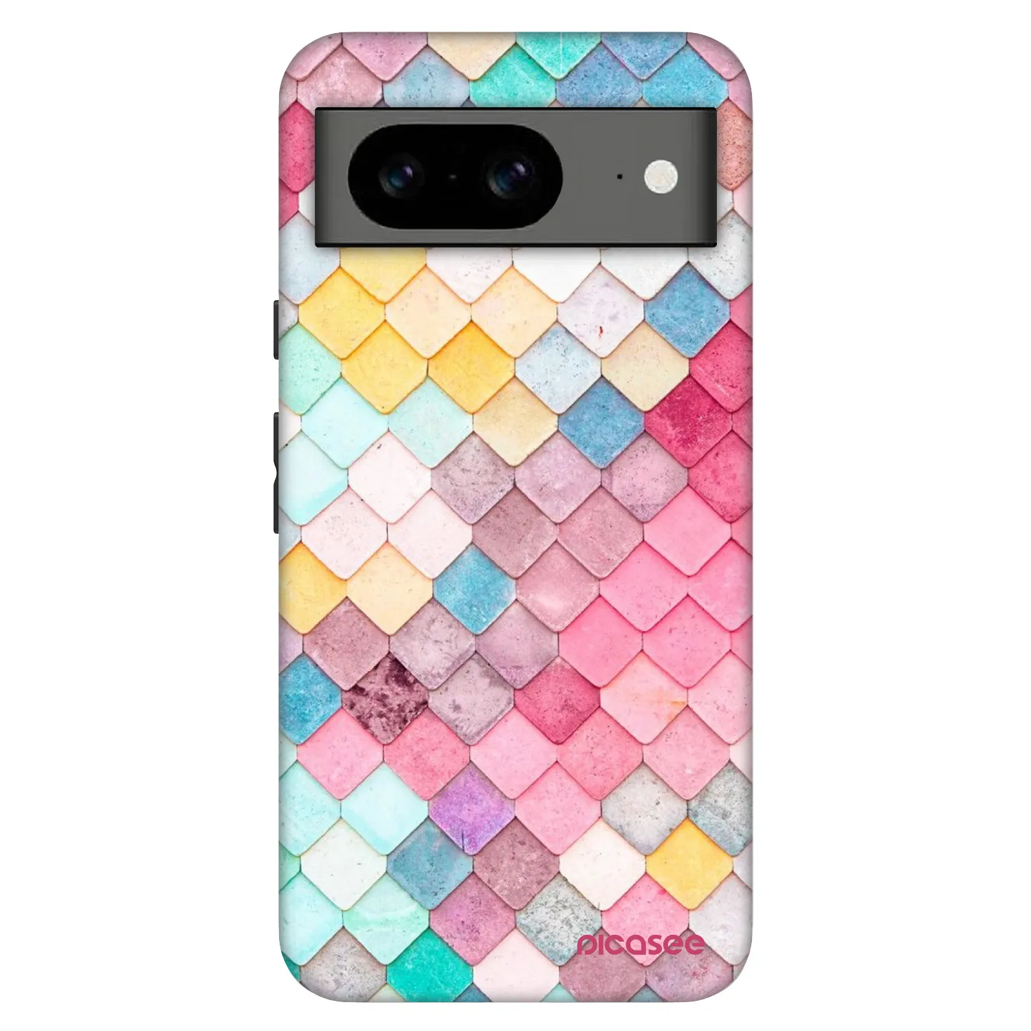 Picasee Fashion Case za Google Pixel 8 Pro - Colorful roof