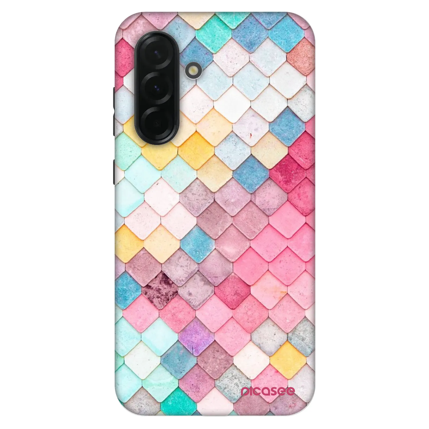 Picasee Fashion Case za Samsung Galaxy A36 5G - Colorful roof