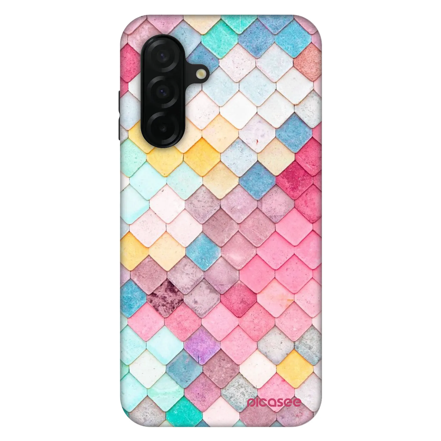 Picasee Fashion Case za Samsung Galaxy A26 5G A266B - Colorful roof
