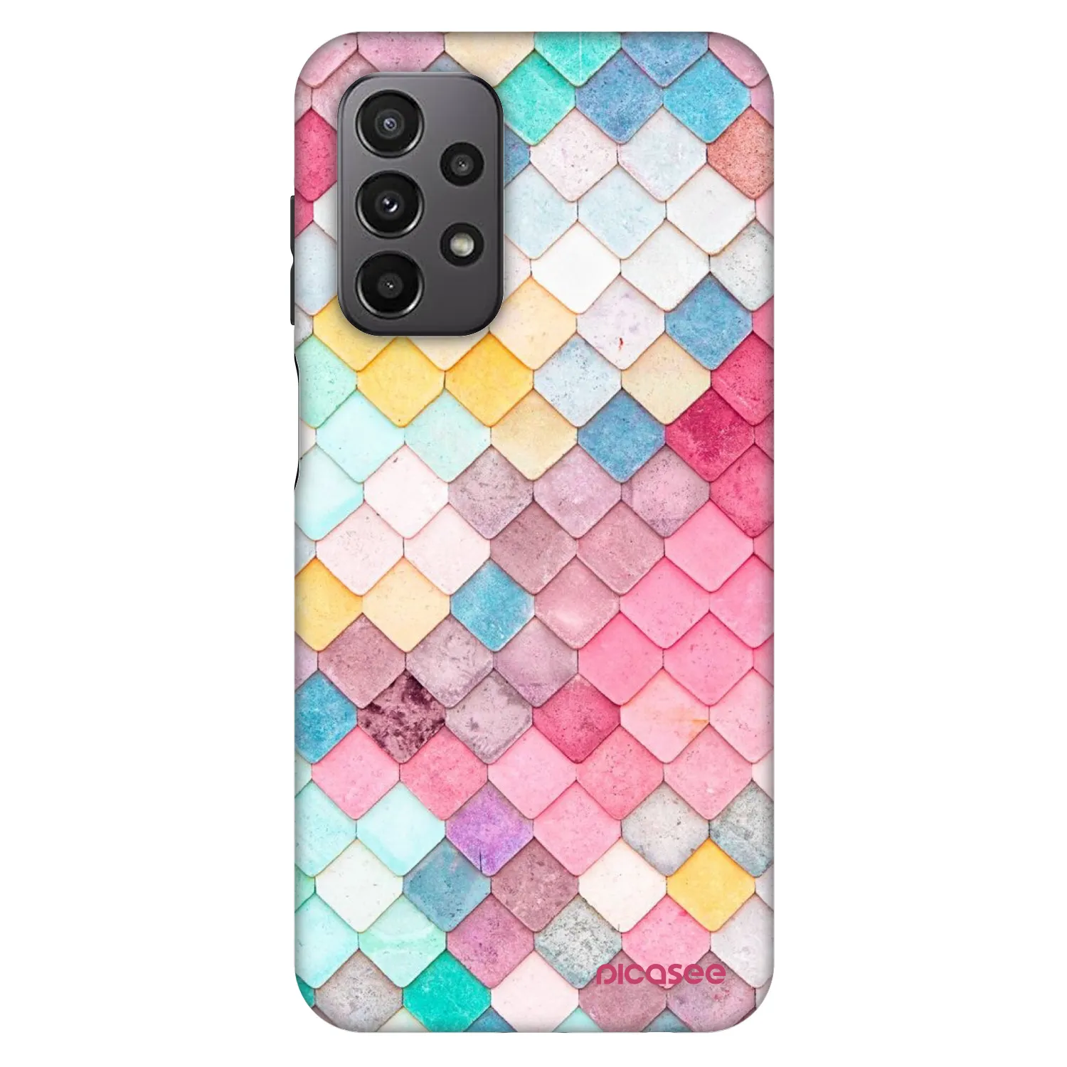 Picasee Fashion Case za Samsung Galaxy A23 A236B 5G - Colorful roof