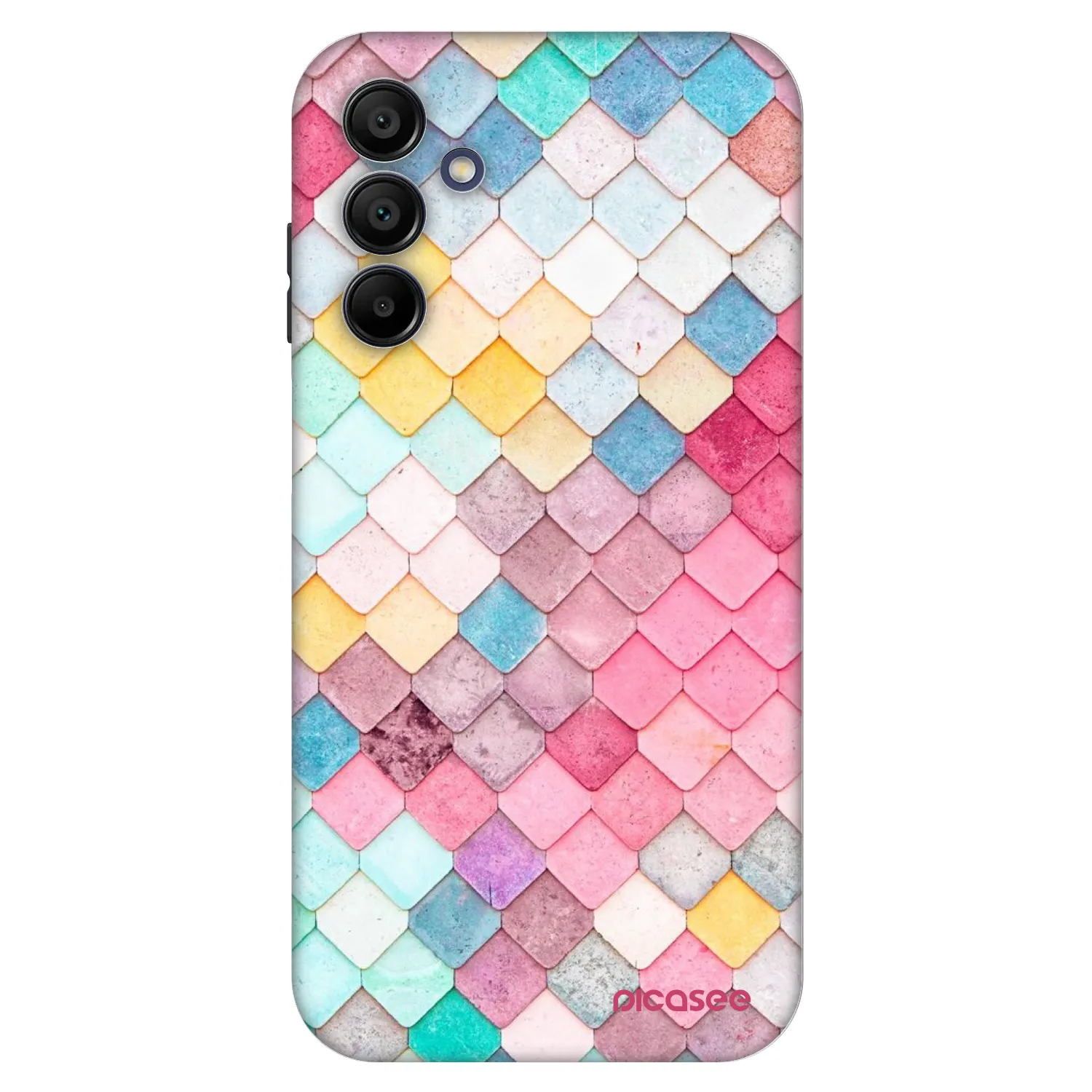 Picasee Fashion Case za Samsung Galaxy A15 A155F 4G - Colorful roof