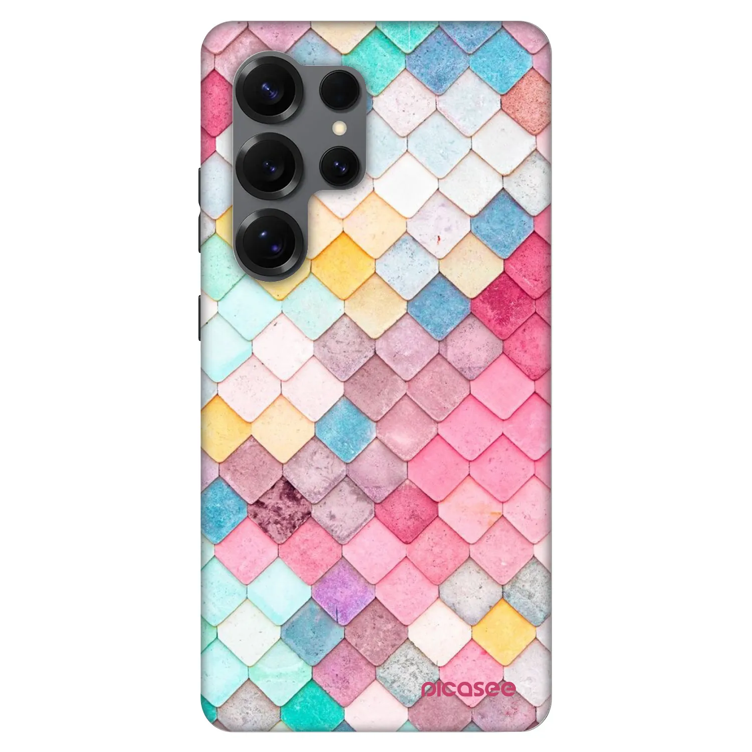 Picasee Fashion Case PowerShare pro Samsung Galaxy S25 Ultra 5G - Colorful roof