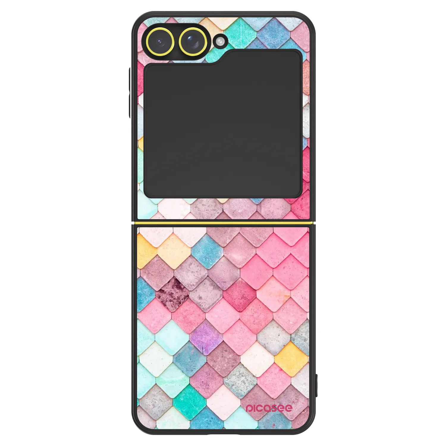 Picasee ULTIMATE CASE za Samsung Galaxy Z Flip7 FE 5G - Colorful roof