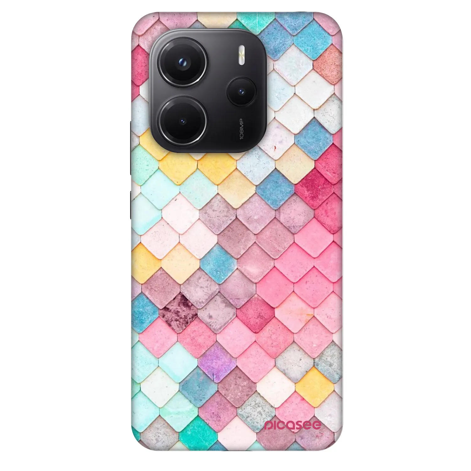 Picasee Fashion Case za Xiaomi Redmi Note 14 4G - Colorful roof