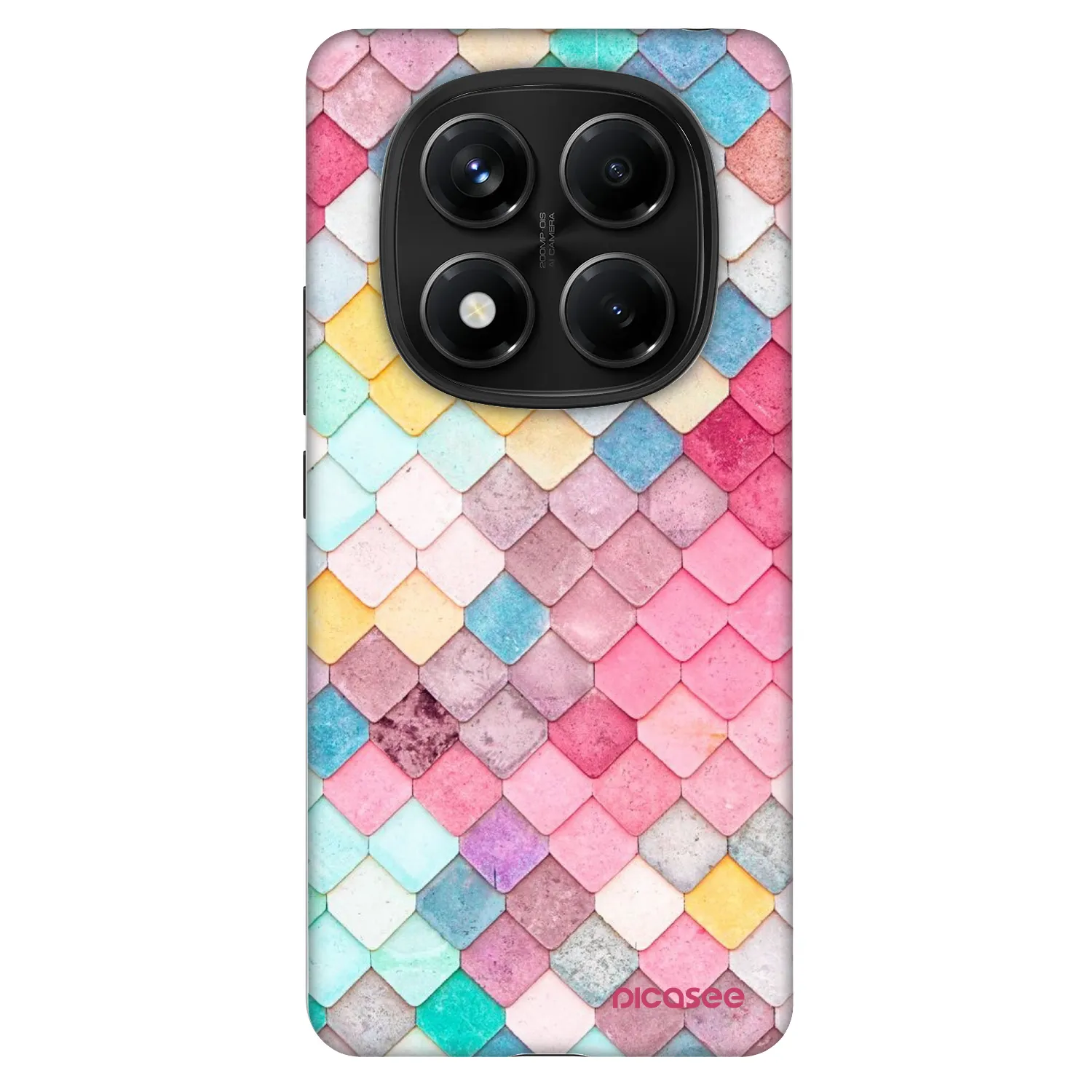 Picasee Fashion Case za Xiaomi Redmi Note 14 Pro 4G - Colorful roof