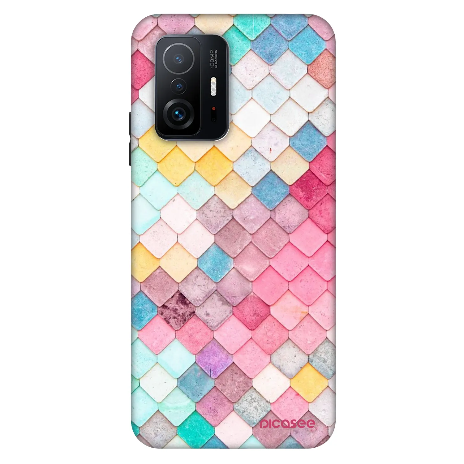 Picasee Fashion Case za Xiaomi 11T - Colorful roof