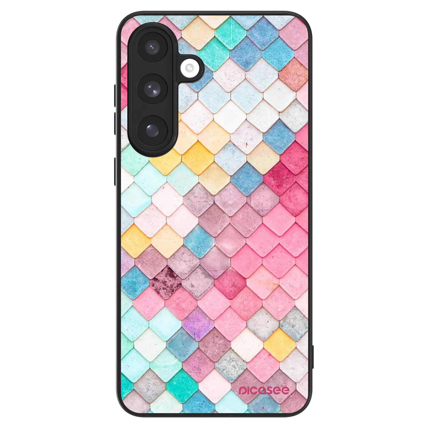 Picasee ULTIMATE CASE za Samsung Galaxy S25 FE 5G - Colorful roof