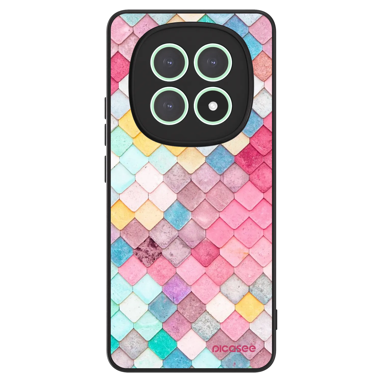 Picasee ULTIMATE CASE za Xiaomi Redmi Note 15 - Colorful roof