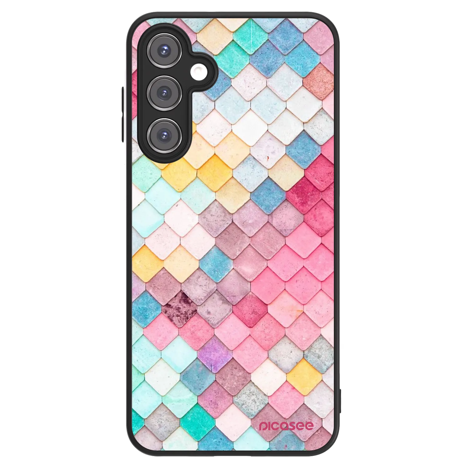Picasee ULTIMATE CASE za Samsung Galaxy A16 4G - Colorful roof