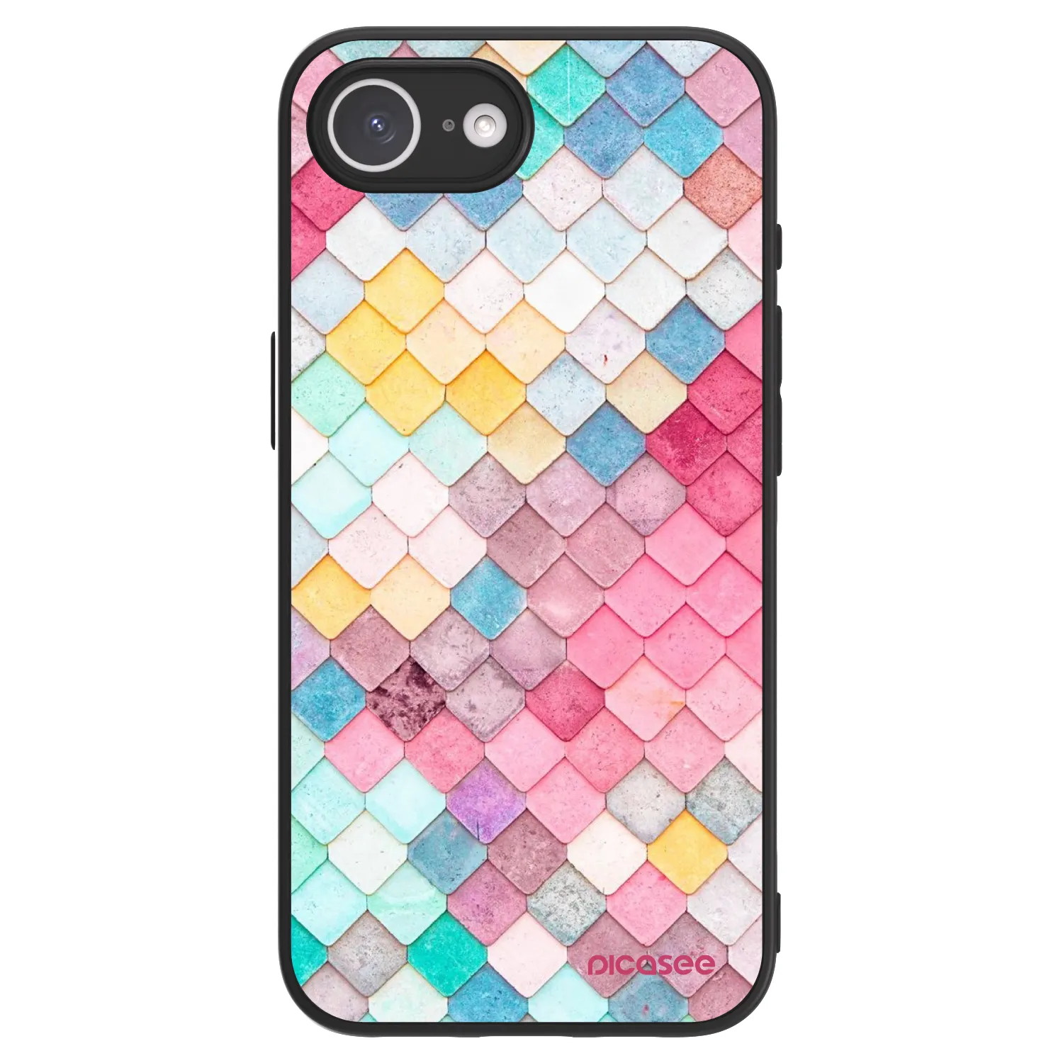 Picasee ULTIMATE CASE za Apple iPhone 17e - Colorful roof