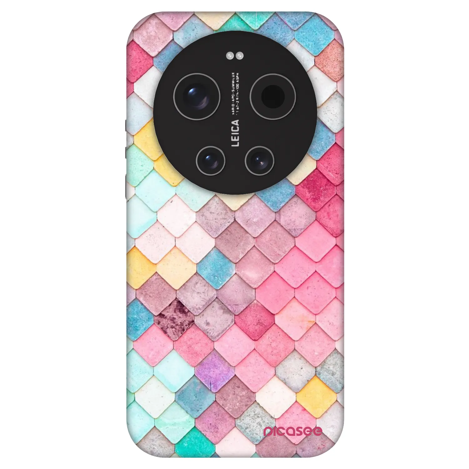 Picasee Fashion Case za Xiaomi 17 Ultra - Colorful roof