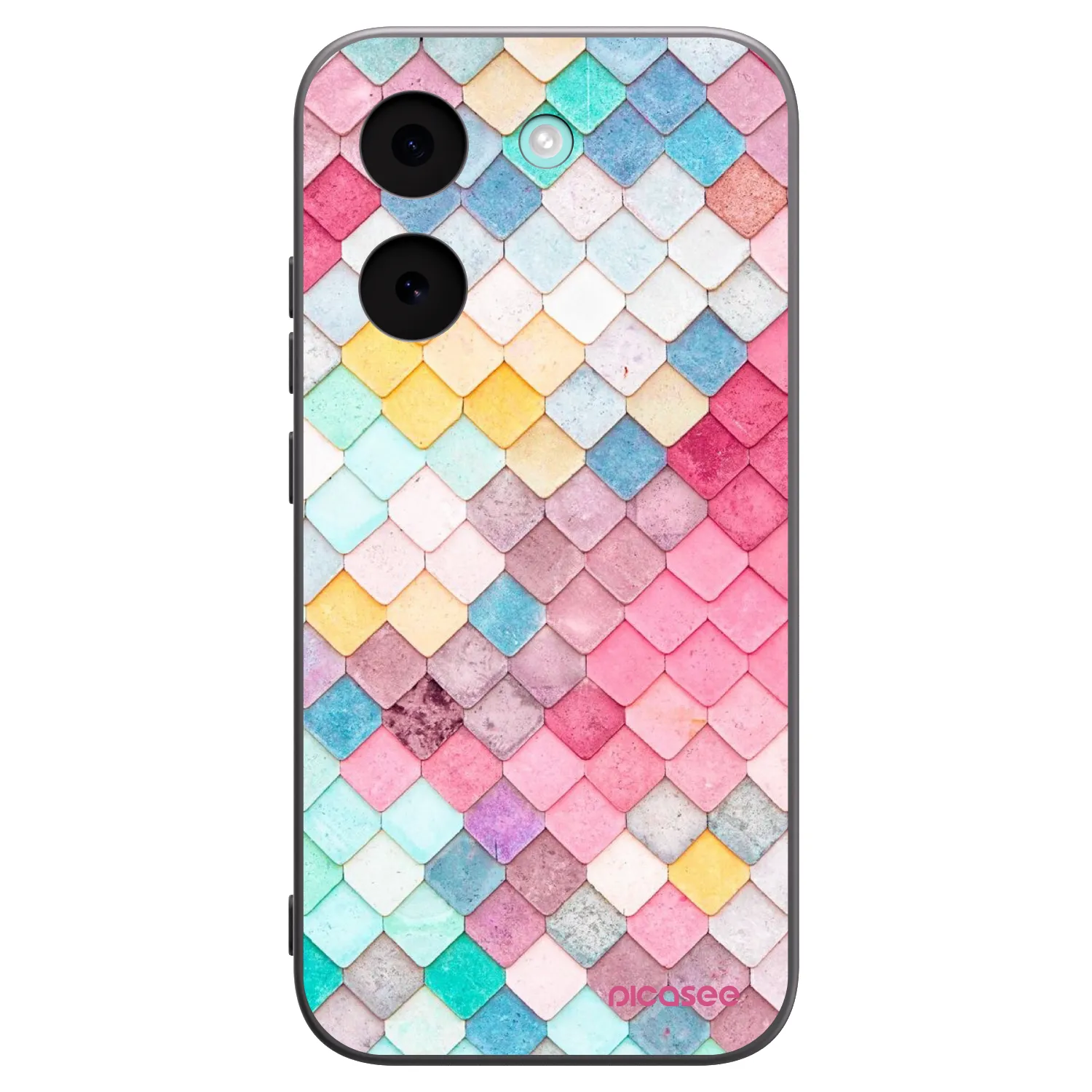 Picasee silikonski črni ovitek za Xiaomi Poco X8 Pro - Colorful roof