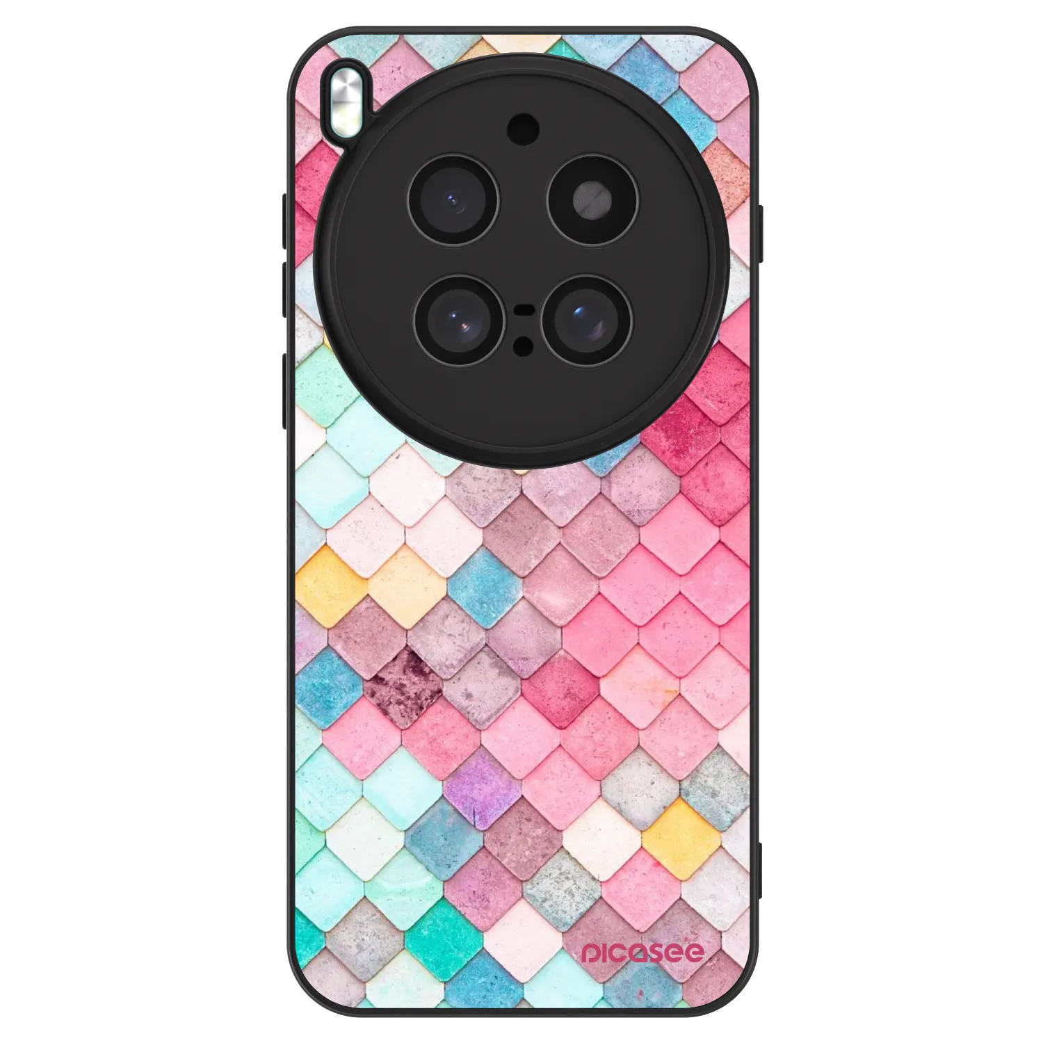 Picasee ULTIMATE CASE za Vivo X300 Pro - Colorful roof