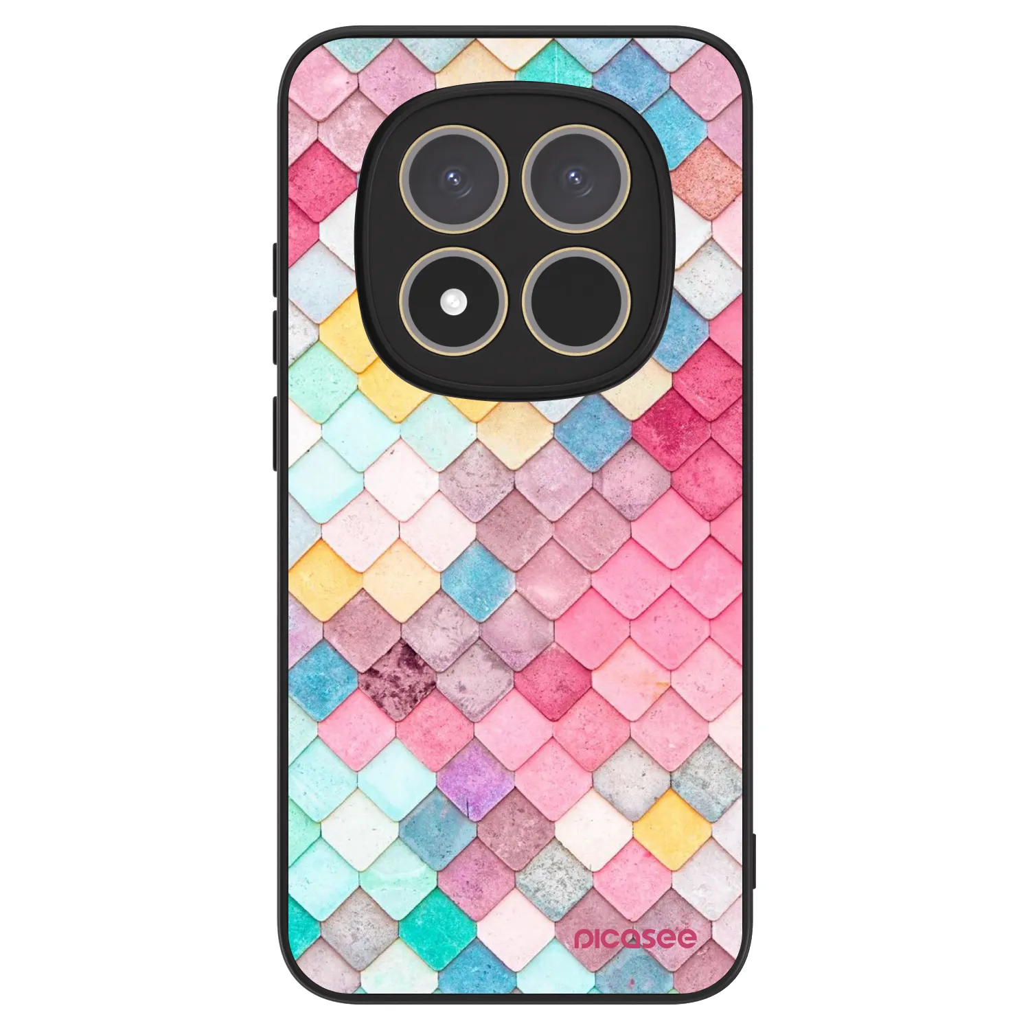 Picasee ULTIMATE CASE za Xiaomi Redmi Note 15 Pro 5G - Colorful roof