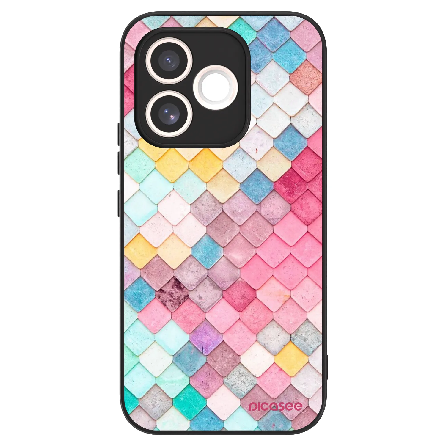 Picasee ULTIMATE CASE za Honor 600 Lite - Colorful roof