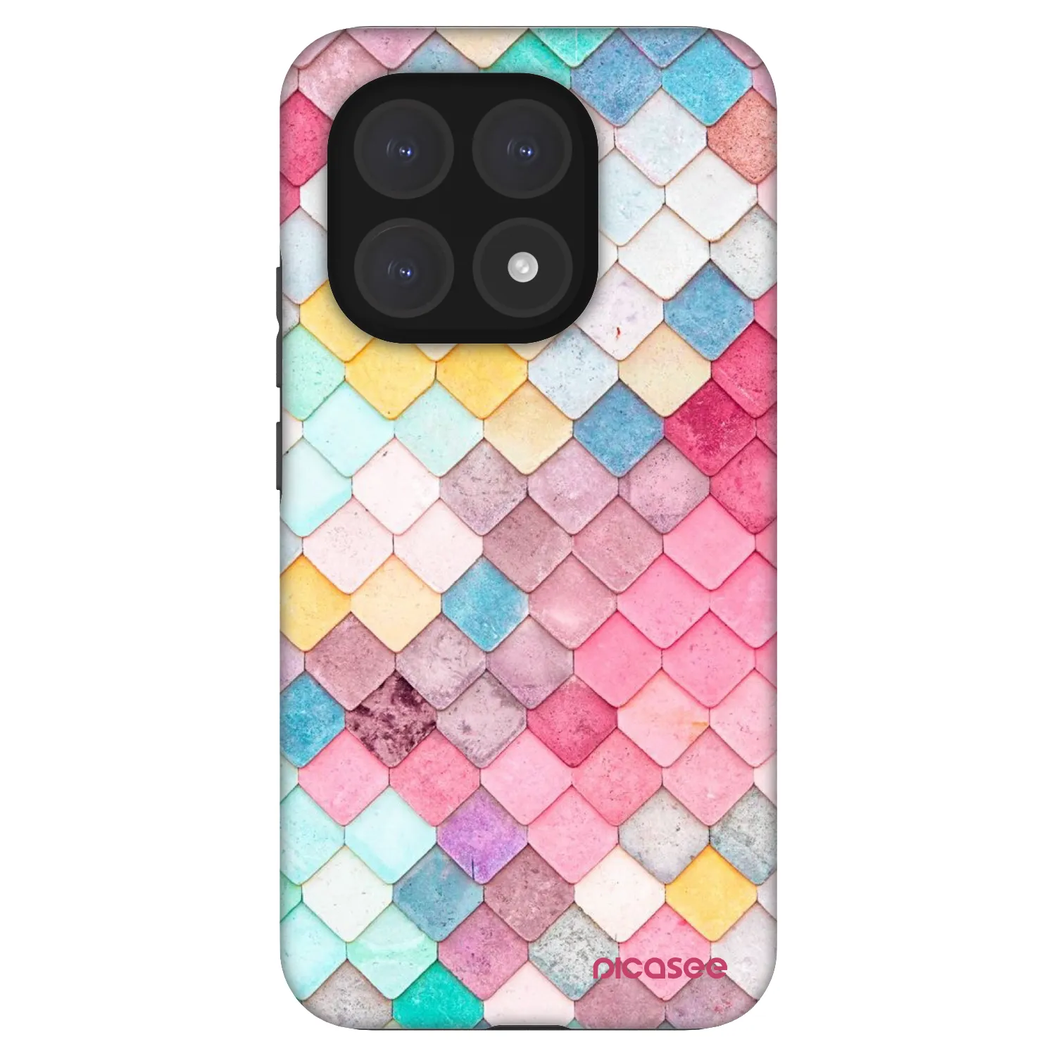 Picasee Fashion Case za Xiaomi 15T - Colorful roof