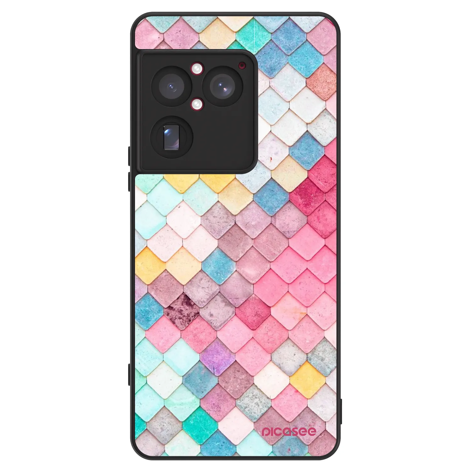 Picasee ULTIMATE CASE za Sony Xperia 1 VIII 5G - Colorful roof
