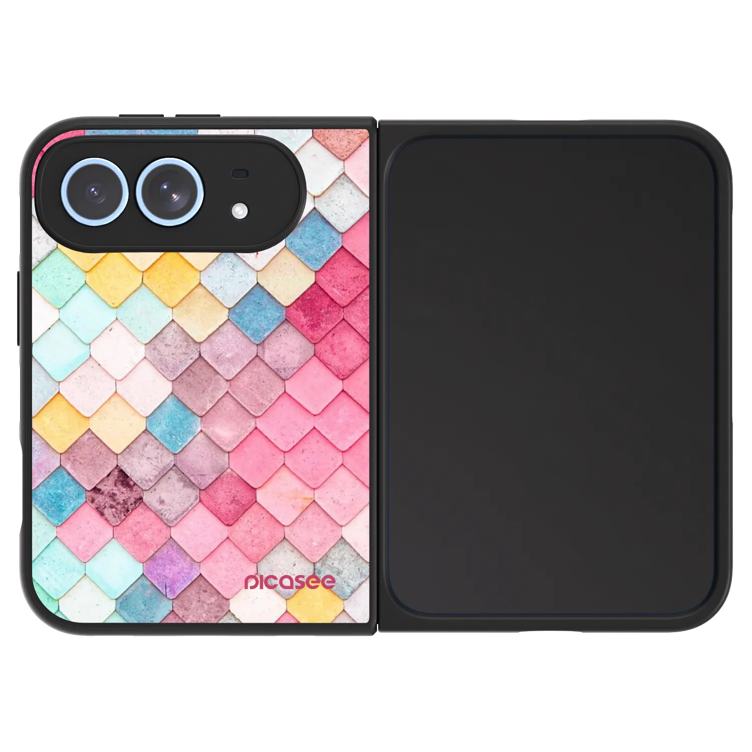 Picasee ULTIMATE CASE MagSafe za Apple iPhone Duo - Colorful roof