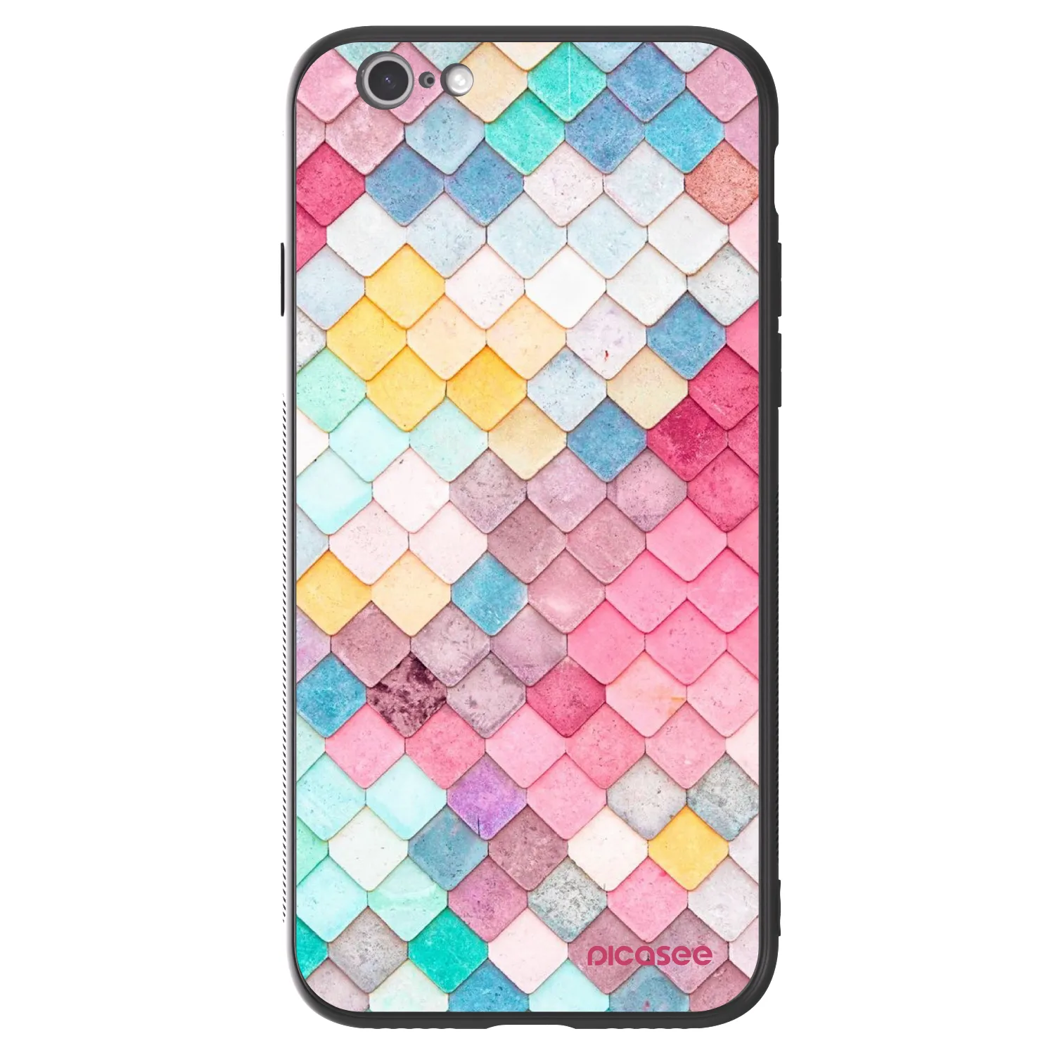 Picasee ULTIMATE CASE za Apple iPhone 6/6S - Colorful roof