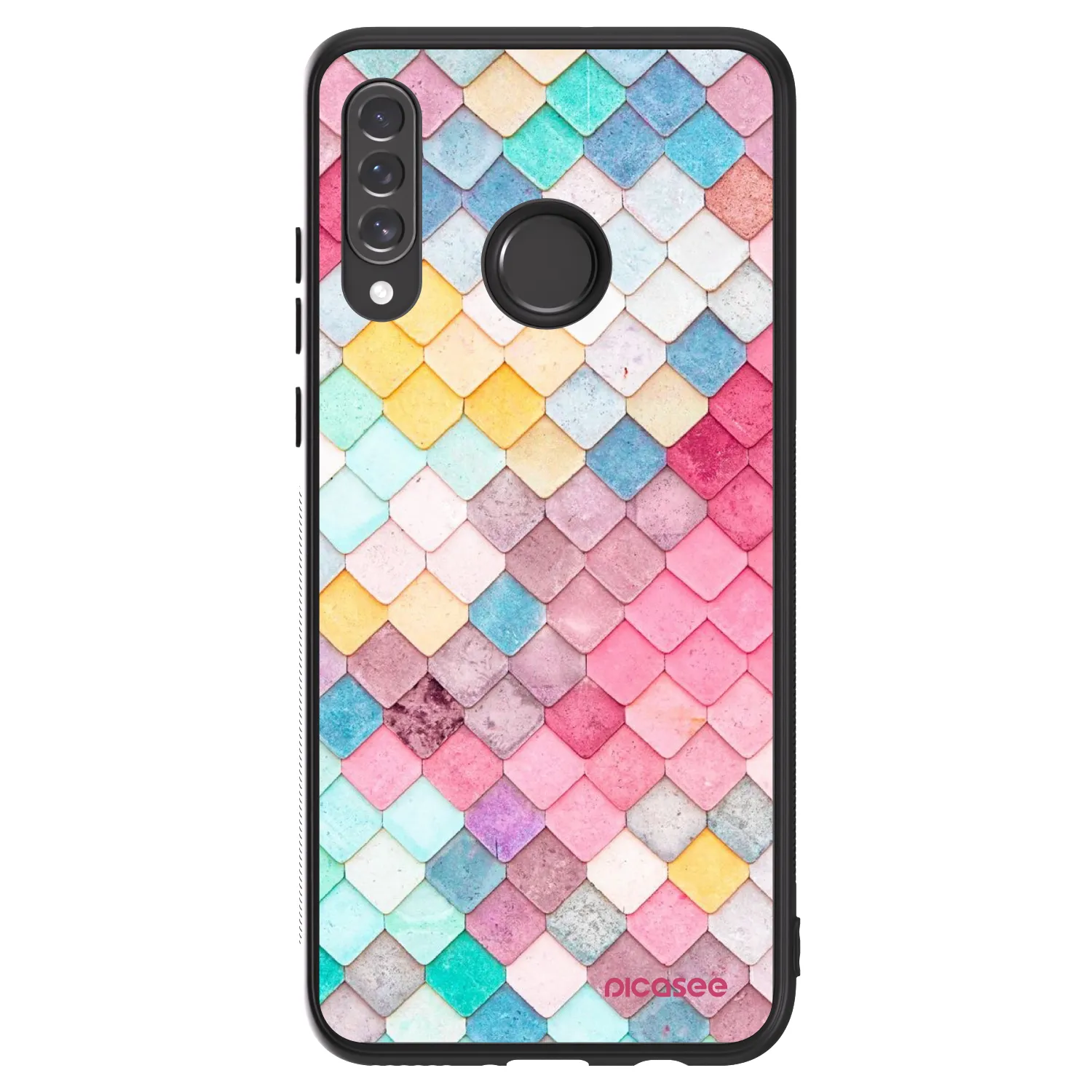 Picasee ULTIMATE CASE za Huawei P30 Lite - Colorful roof