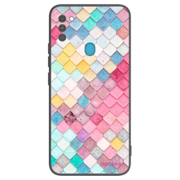 Ovitek za Samsung Galaxy M11 - Colorful roof