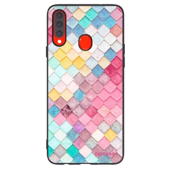Ovitek za Samsung Galaxy A20s - Colorful roof