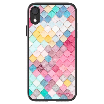 Picasee ULTIMATE CASE za Apple iPhone XR - Colorful roof